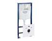 Grohe Rapid SL - Předstěnová instalace s nádržkou pro závěsné WC, souprava Fresh a tlačítko Skate Cosmopolitan, matný chrom 3944