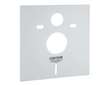 Grohe Rapid SL - Předstěnová instalace s nádržkou pro závěsné WC, souprava Fresh a tlačítko Skate Cosmopolitan, matný chrom 3944