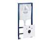 Grohe Rapid SL - Předstěnová instalace s nádržkou pro závěsné WC, souprava Fresh a tlačítko Skate Cosmopolitan S, chrom 39500000