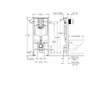 Grohe Rapid SL - Předstěnová instalace s nádržkou pro závěsné WC, souprava Fresh a tlačítko Skate Cosmopolitan S, chrom 39500000