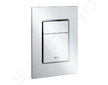 Grohe Rapid SL - Předstěnová instalace s nádržkou pro závěsné WC, souprava Fresh a tlačítko Skate Cosmopolitan S, chrom 39500000