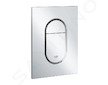 Grohe Rapid SL - Předstěnová instalace s nádržkou pro závěsné WC, tlačítko Arena Cosmopolitan S, chrom 39504000