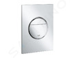 Grohe Rapid SL - Předstěnová instalace s nádržkou pro závěsné WC, tlačítko Nova Cosmopolitan S, chrom 39581000