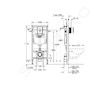 Grohe Rapid SL - Předstěnová instalace s nádržkou pro závěsné WC, tlačítko Skate Air, alpská bílá 38839000