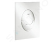 Grohe Rapid SL - Předstěnová instalace s nádržkou pro závěsné WC, tlačítko Skate Air S, chrom 39503000