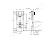 Grohe Rapid SL - Předstěnová instalace s nádržkou pro závěsné WC, výška 1,13 m 38848000