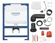 Grohe Rapid SL - Předstěnový instalační set pro závěsné WC, splachovací nádržka GD2 38526000