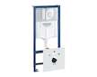 Grohe Rapid SL - Předstěnový instalační set pro závěsné WC, výška 1,13 m, ovládací tlačítko Nova Cosmopolitan, chrom 38813001