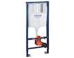Grohe Rapid SL - Předstěnový instalační set pro závěsné WC, výška 1,13 m, ovládací tlačítko Skate Cosmopolitan, chrom 38772001