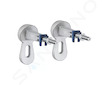 Grohe Rapid SL - Předstěnový instalační set pro závěsné WC, výška 1,13 m, ovládací tlačítko Skate Cosmopolitan, chrom 38772001