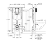 Grohe Rapid SL - Rapid SL pro závěsné WC 38588001