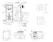 Grohe Rapid SL - Set předstěnové instalace, klozetu a sedátka Ideal Standard, Aquablade, SoftClose tlačítka Skate Cosmo, chrom 3