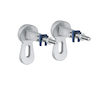 Grohe Rapid SL - Set předstěnové instalace, klozetu Gaia a sedátka softclose, tlačítko Skate Cosmopolitan, chrom SANI11BA1106
