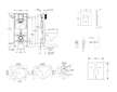 Grohe Rapid SL - Set předstěnové instalace, klozetu Gaia a sedátka softclose, tlačítko Skate Cosmpolitan, chrom SANI11BA1105