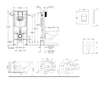 Grohe Rapid SL - Set předstěnové instalace, klozetu Gaia sedátka softclose, tlačítko Skate Cosmopolitan, alpská bílá SANI11BA310