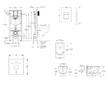 Grohe Rapid SL - Set předstěnové instalace, klozetu Oudee a sedátka softclose, tlačítko Skate Cosmopolitan, chrom SANI11BA1104