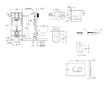 Grohe Rapid SL - Set předstěnové instalace, klozetu, sedátka SoftClose a tlačítka Arena Cosmopolitan, alpská bílá SANI11BB3132