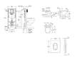 Grohe Rapid SL - Set předstěnové instalace, klozetu, sedátka SoftClose a tlačítka Arena Cosmopolitan, alpská bílá SANI11BB3126