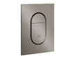 Grohe Rapid SL - Set předstěnové instalace, klozetu, sedátka SoftClose a tlačítka Arena Cosmopolitan S, kartáčovaný Hard Graphit