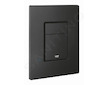 Grohe Rapid SL - Set předstěnové instalace, klozetu, sedátka SoftClose a tlačítka Even, phantom black SANI11BB5122