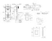 Grohe Rapid SL - Set předstěnové instalace, klozetu, sedátka SoftClose a tlačítka Skate Cosmopolitan, alpská bílá SANI11BB3129