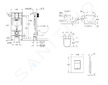 Grohe Rapid SL - Set předstěnové instalace, klozetu, sedátka SoftClose a tlačítka Skate Cosmopolitan, kartáčovaný Cool Sunrise S