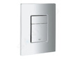 Grohe Rapid SL - Set předstěnové instalace, klozetu, sedátka SoftClose a tlačítka Skate Cosmopolitan, matný chrom SANI11BB2123