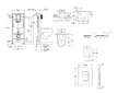 Grohe Rapid SL - Set předstěnové instalace, klozetu, sedátka SoftClose a tlačítka Skate Cosmopolitan, Moon White SANI11BB3131