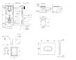 Grohe Rapid SL - Set předstěnové instalace, klozetu, sedátka SoftClose, tlačítka Arena Cosmopolitan a sady pro vhazování tablet,