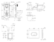 Grohe Rapid SL - Set předstěnové instalace, klozetu, sedátka SoftClose, tlačítka Arena Cosmopolitan a sady pro vhazování tablet,