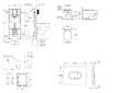 Grohe Rapid SL - Set předstěnové instalace, klozetu, sedátka SoftClose, tlačítka Arena Cosmopolitan a sady pro vhazování tablet,