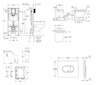 Grohe Rapid SL - Set předstěnové instalace, klozetu, sedátka SoftClose, tlačítka Arena Cosmopolitan a sady pro vhazování tablet,