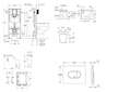 Grohe Rapid SL - Set předstěnové instalace, klozetu, sedátka SoftClose, tlačítka Arena Cosmopolitan a sady pro vhazování tablet,
