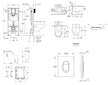 Grohe Rapid SL - Set předstěnové instalace, klozetu, sedátka SoftClose, tlačítka Arena Cosmopolitan a sady pro vhazování tablet,