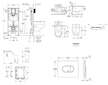Grohe Rapid SL - Set předstěnové instalace, klozetu, sedátka SoftClose, tlačítka Arena Cosmopolitan a sady pro vhazování tablet,