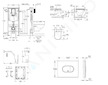 Grohe Rapid SL - Set předstěnové instalace, klozetu, sedátka SoftClose, tlačítka Arena Cosmopolitan a sady pro vhazování tablet,