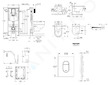 Grohe Rapid SL - Set předstěnové instalace, klozetu, sedátka SoftClose, tlačítka Arena Cosmopolitan a sady pro vhazování tablet,