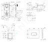 Grohe Rapid SL - Set předstěnové instalace, klozetu, sedátka SoftClose, tlačítka Arena Cosmopolitan a sady pro vhazování tablet,