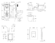 Grohe Rapid SL - Set předstěnové instalace, klozetu, sedátka SoftClose, tlačítka Skate Cosmopolitan a sady pro vhazování tablet,