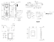 Grohe Rapid SL - Set předstěnové instalace, klozetu, sedátka SoftClose, tlačítka Skate Cosmopolitan a sady pro vhazování tablet,