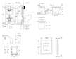 Grohe Rapid SL - Set předstěnové instalace, klozetu, sedátka SoftClose, tlačítka Skate Cosmopolitan a sady pro vhazování tablet,