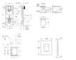 Grohe Rapid SL - Set předstěnové instalace, klozetu, sedátka SoftClose, tlačítka Skate Cosmopolitan a sady pro vhazování tablet,