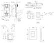 Grohe Rapid SL - Set předstěnové instalace, klozetu, sedátka SoftClose, tlačítka Skate Cosmopolitan a sady pro vhazování tablet,