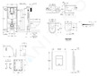 Grohe Rapid SL - Set předstěnové instalace, klozetu, sedátka SoftClose, tlačítka Skate Cosmopolitan a sady pro vhazování tablet,