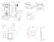 Grohe Rapid SL - Set předstěnové instalace, klozetu, sedátka SoftClose, tlačítka Skate Cosmopolitan a sady pro vhazování tablet,