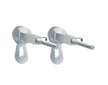 Grohe Rapid SL - Set předstěnové instalace, kompaktního klozetu Oudee Vortex a sedátka softclose, tlačítko Skate Cosmopolitan, a