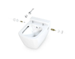 Grohe Rapid SL - Set předstěnové instalace, sprchovací toalety a sedátka Tece, tlačítka Skate Cosmo, Rimless, SoftClose, chrom 3