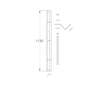 Grohe Rapid SL - Set pro rohovou montáž 38562001