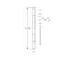 Grohe Rapid SL - Set pro rohovou montáž 38562001