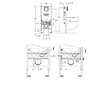 Grohe Rapid SLX - Modul pro závěsné WC s nádržkou 39597000